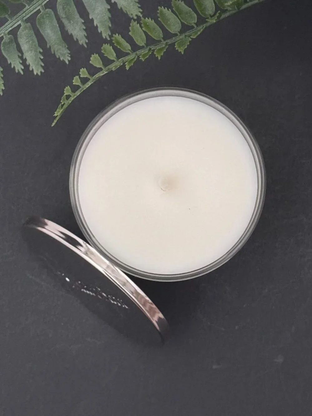 BBW Midnight Blue Citrus White Barn Bath & Body Works Single Wick Candle